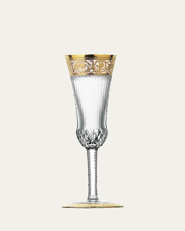 Thistle Gold Champagne Flute